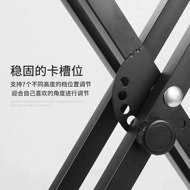 电子琴架通用支架61键X型88键电钢琴架便携家用古筝架可升降折叠