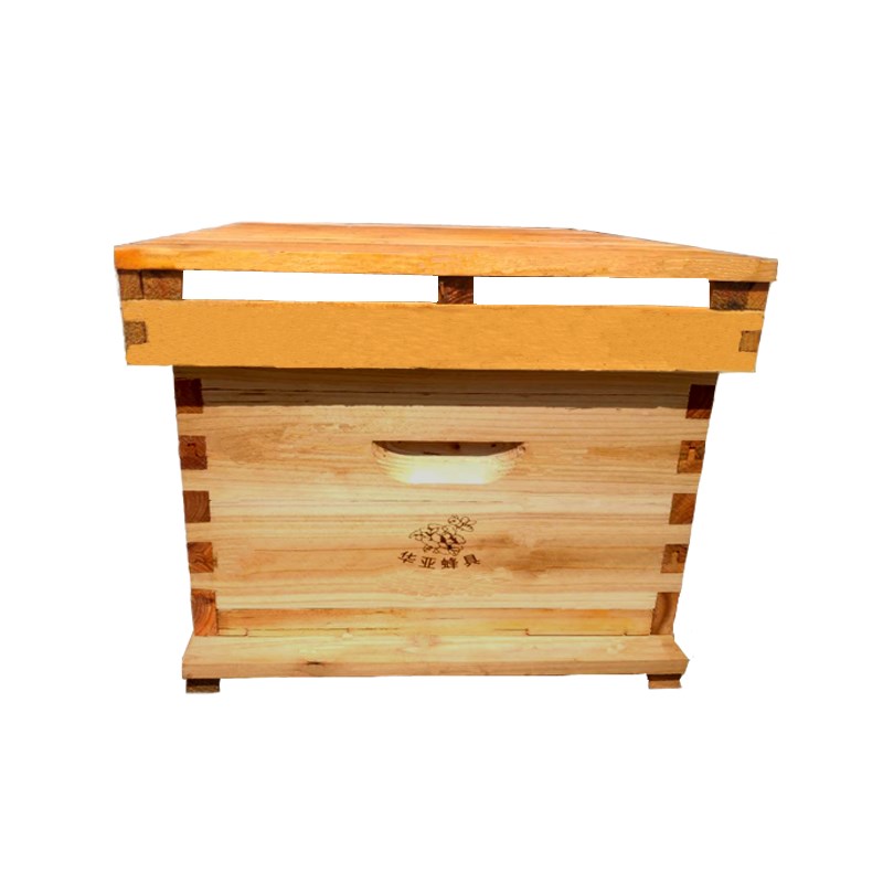 煮蜡蜂箱全套标准十框型中意蜂具杉木养蜂工具用品蜜蜂巢箱厂家