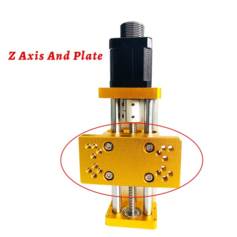 夹具套金属Z轴DIY激光/数控雕刻机CNC 3018plus/3018pro改装配件