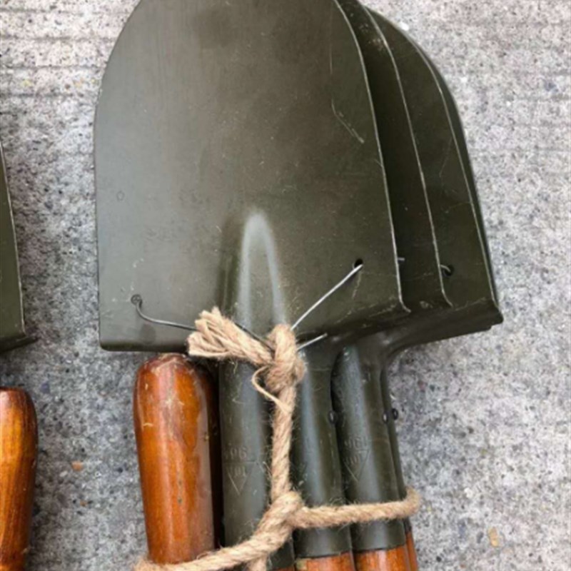 库存老货正品65工兵铲 老式锹60年代工兵锹 老式铁铲经典收藏