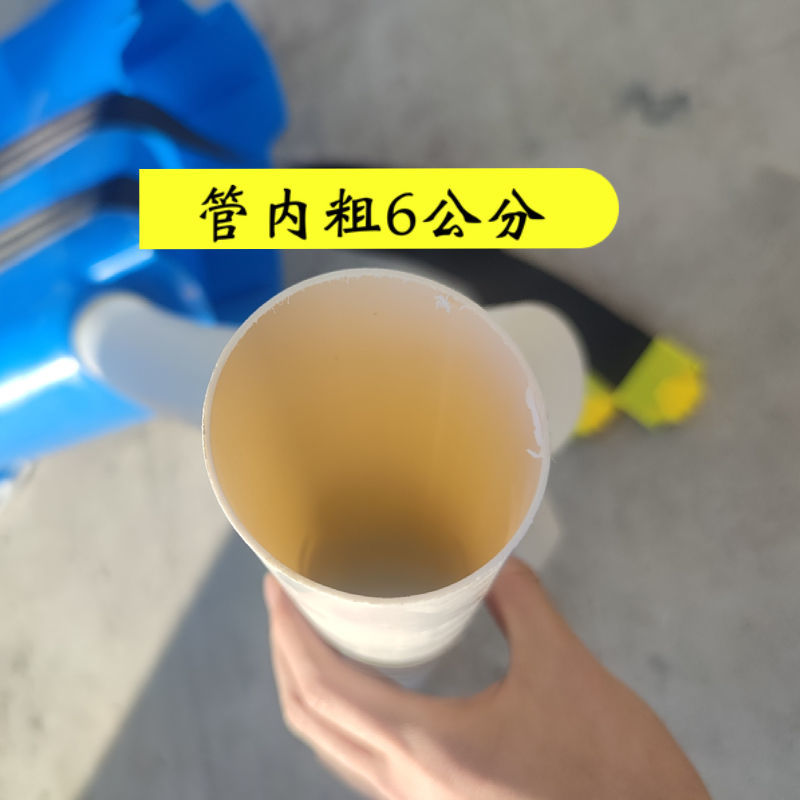 加厚款背负式粗管施肥器撒肥器桉树甘蔗追肥手动复合肥溜肥器