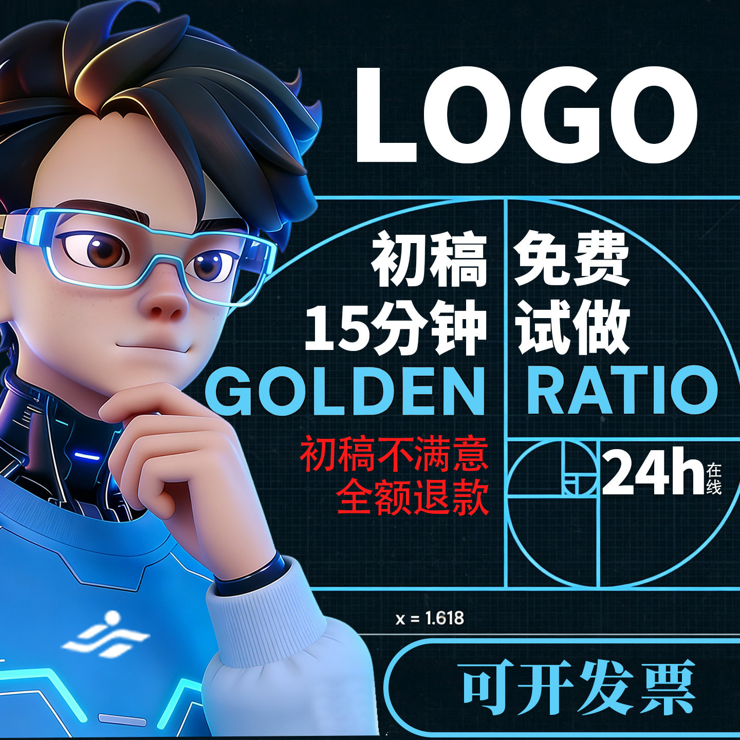 原创公司品牌LOGO设计定制图片
