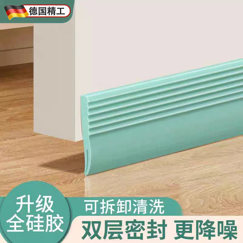 加厚缝隙门底密封条浴室下门框隔音神器胶条填补挡风防虫防水贴条