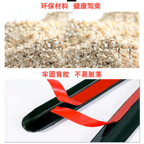 适用传祺GA3/5/6/8/GS3/4/5/7/8车门密封条隔音防尘降噪改装配件