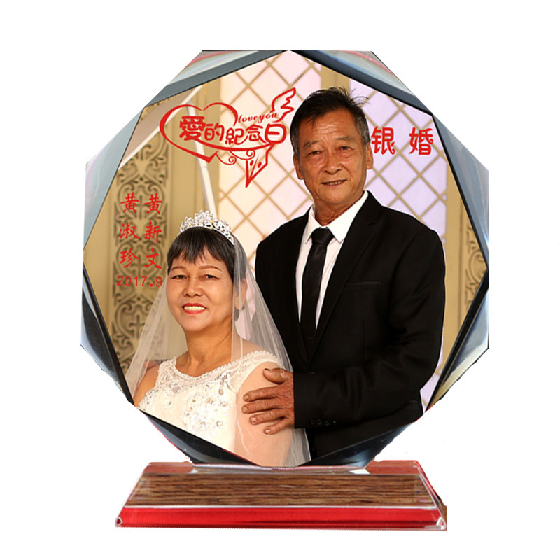 生日礼物送妈妈实用照片创意长辈父母结婚50周年老人纪念金婚礼品