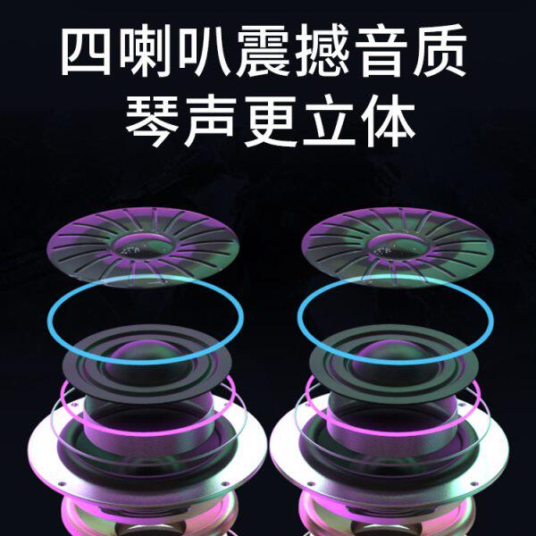 便携式电子钢琴88键可折叠专业成年初学者幼师女儿童家用随身手卷