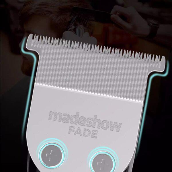 专业油头雕刻电推剪理发器0刀头超薄剃光头神器阿可美M1+发廊电推