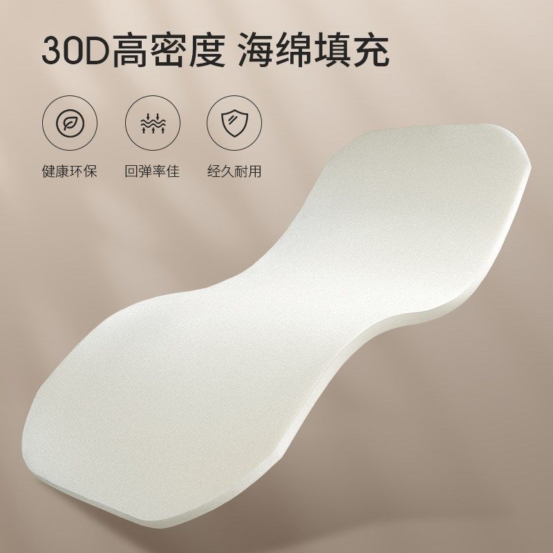 耐维办公室午休折叠床单人午睡床躺椅折叠豪华便携单人午休神器