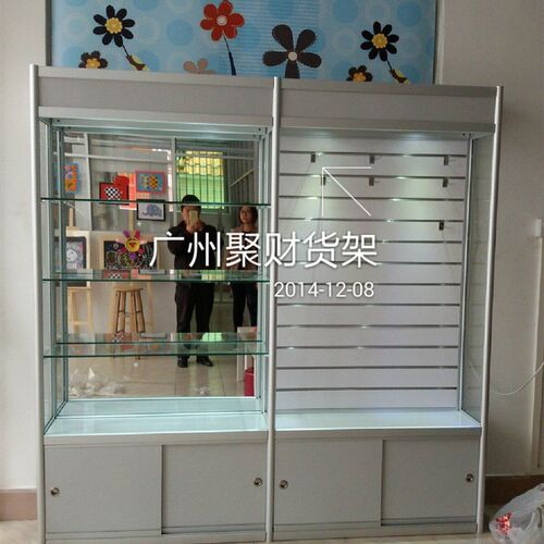 精品展柜/商店货架/珠宝货架/皮包货架/玻璃货架/精品礼品陈列柜