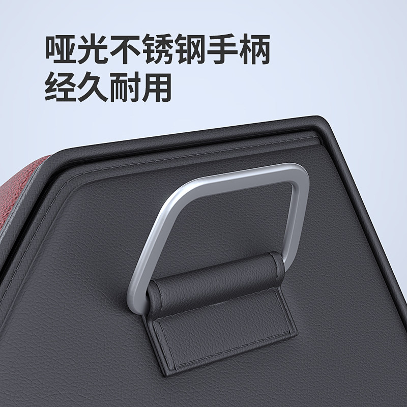 汽车后备箱收纳箱车载储物箱大容量车用收纳盒整理置物神器车用品
