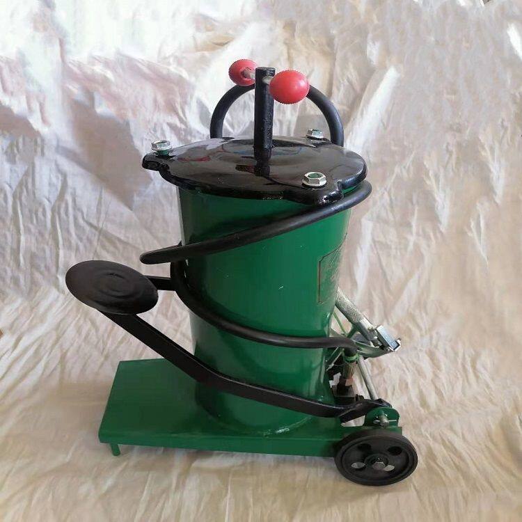 脚踏式黄油加注器工业脚踏式高压黄油机脚踩黄油枪油脂泵万向枪头