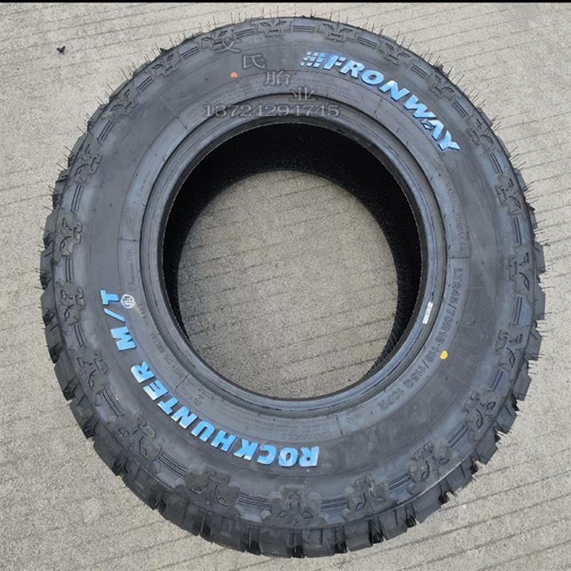 加厚泥地越野皮卡轮胎215 235/75r15 245 265/70 75r16 235/85r16