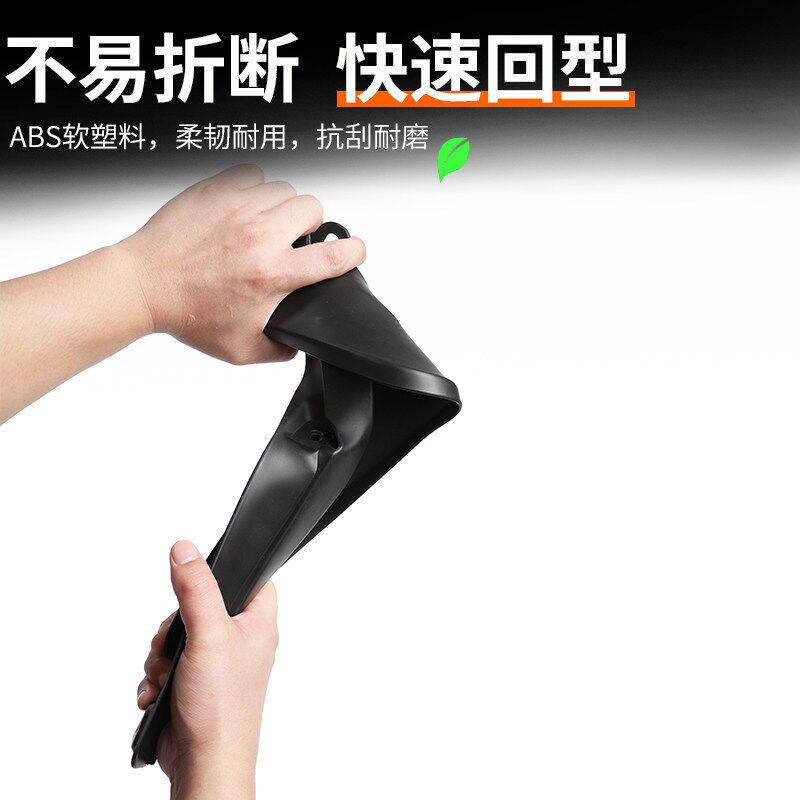 适用小鹏X9车轮烤漆挡泥板外饰改装专用挡泥皮前后轮挡沙汽车配件