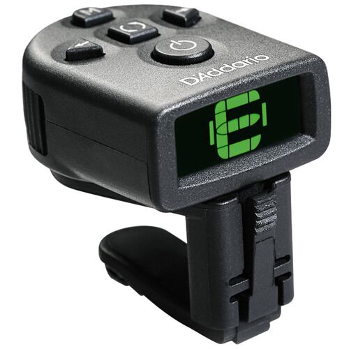 达达里奥PW-CT-12 14 15尤克里里民谣木电吉他贝司校音器调音器表