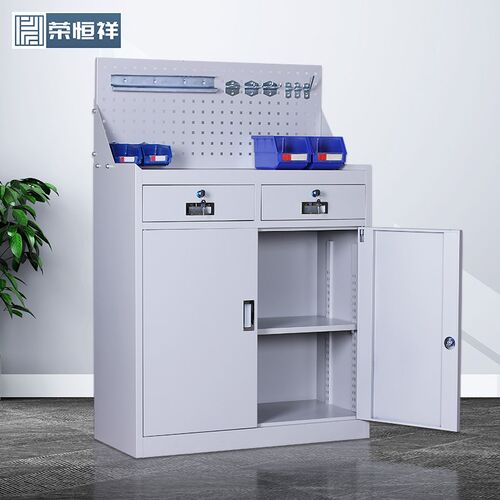 工具车五金工具柜铁皮柜零件柜收纳储物架车间用汽修维修移动车