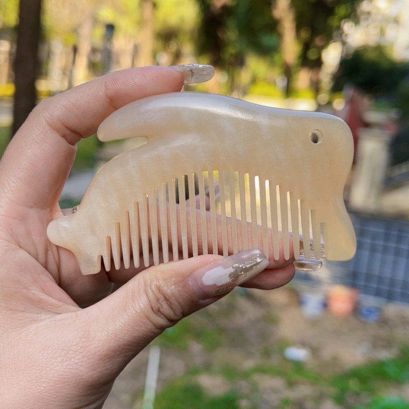 高贵羊兔子包包梳宝宝梳可爱梳羊角梳