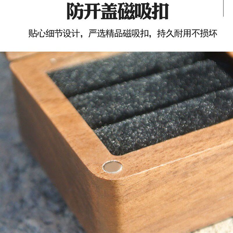 唢呐哨片盒配件收纳盒高档磁吸锁呐哨盒翻盖款管子哨片盒大容量