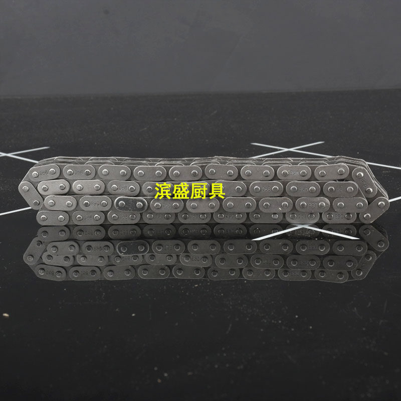 永强YQ-Y130高速压面机双排链条大链条配件原厂面条机零件两眼连