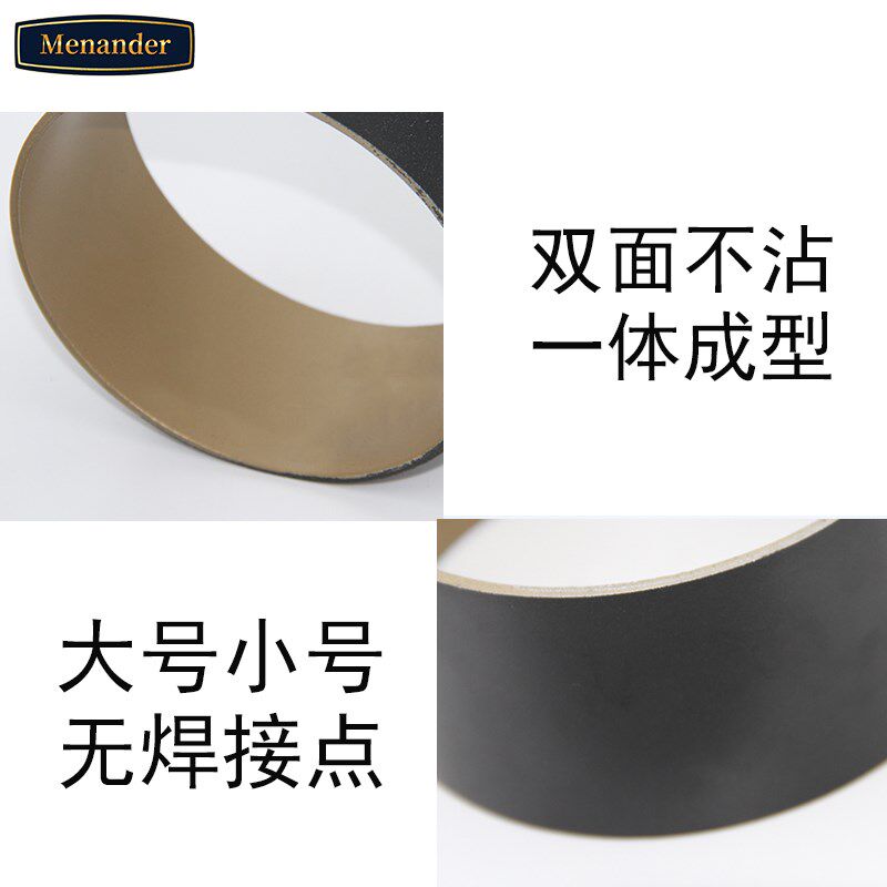 日式大鼓面包模具4英寸肉桂卷不粘圆形面包圈网红黑金定制大鼓图片