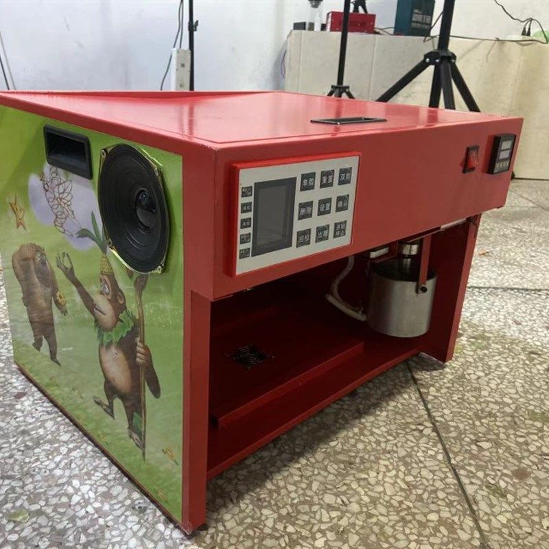 升级版全自动数控智能音乐糖化机昊天糖画机全自动做模