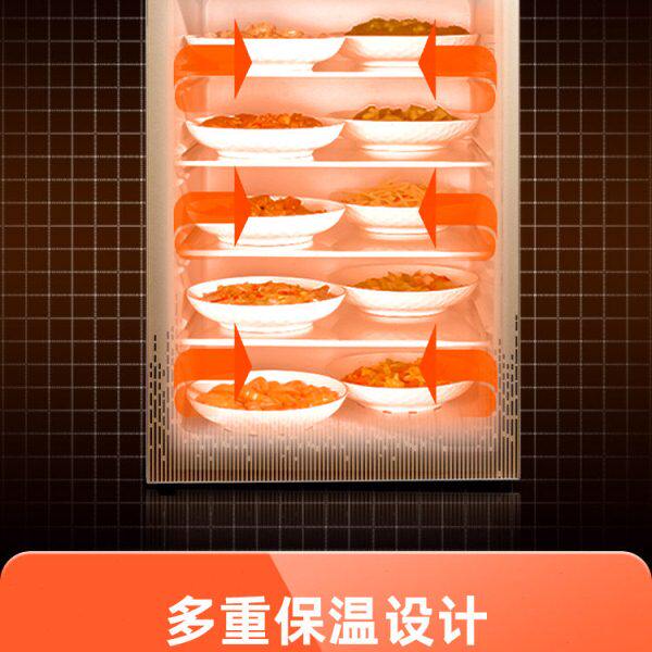 同悦饭菜保温箱家用厨房放暖热菜板宝神器冬天季食品不用电保温柜