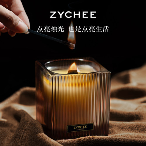 ZYCHEE香薰蜡烛白噪音卧室助眠家用留香持久高级香氛蜡烛送礼甄选