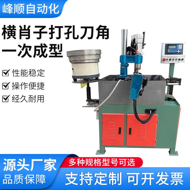 定制横肖子打孔刀角一次成型自动转盘送料数控车床金属成型设备