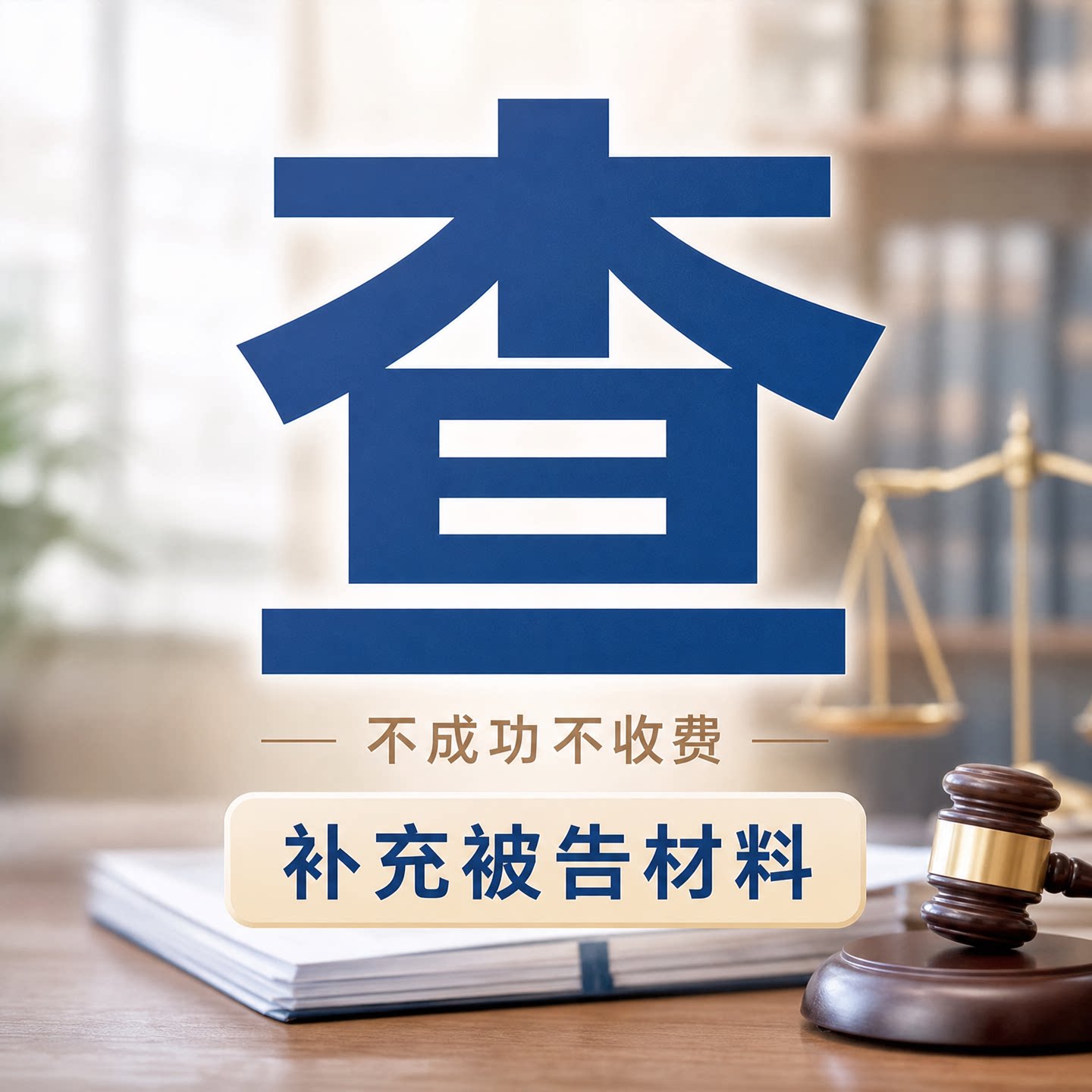 异地代帮查协助法律服务调档诉讼调取查询起诉信息补充被告资料