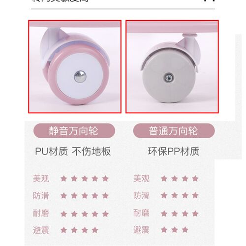 婴儿学步车防O型腿防侧翻起步车可折叠6-18个月宝宝助步车男女孩