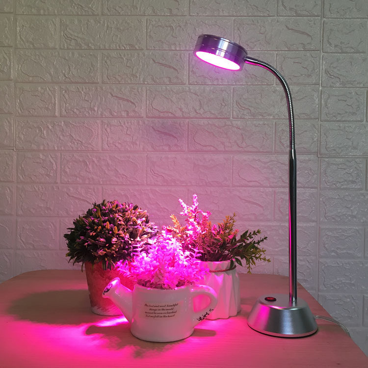 全光谱植物生长补光台灯发财树茎叶多肉植物花卉水草补光灯台灯