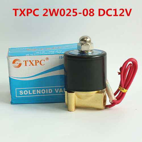 TXPC 电磁阀 2W025-08 全铜电磁阀 原装正品 2分接口 220V 24V