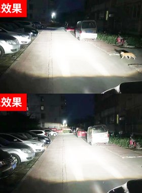 石栏汽车led大灯泡H7H1H11远近一体H4 9005超亮强光改装前车灯24V