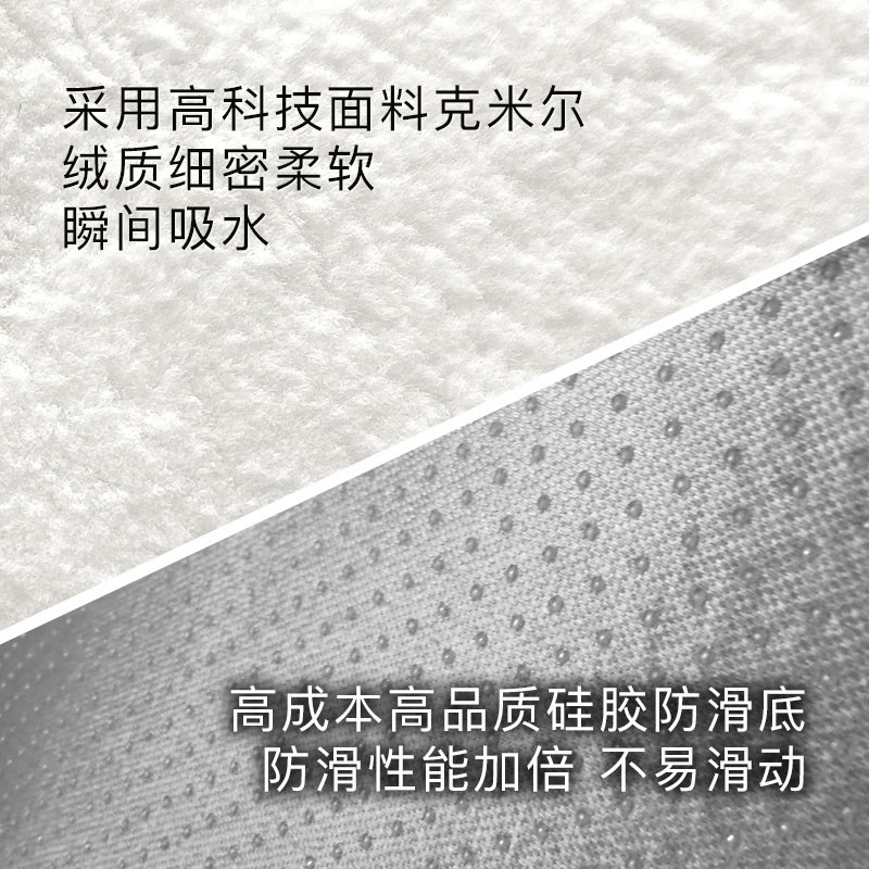 卡通圆形地毯ins儿童房阅读区地垫圆垫卧室床边毯电脑转椅防滑垫