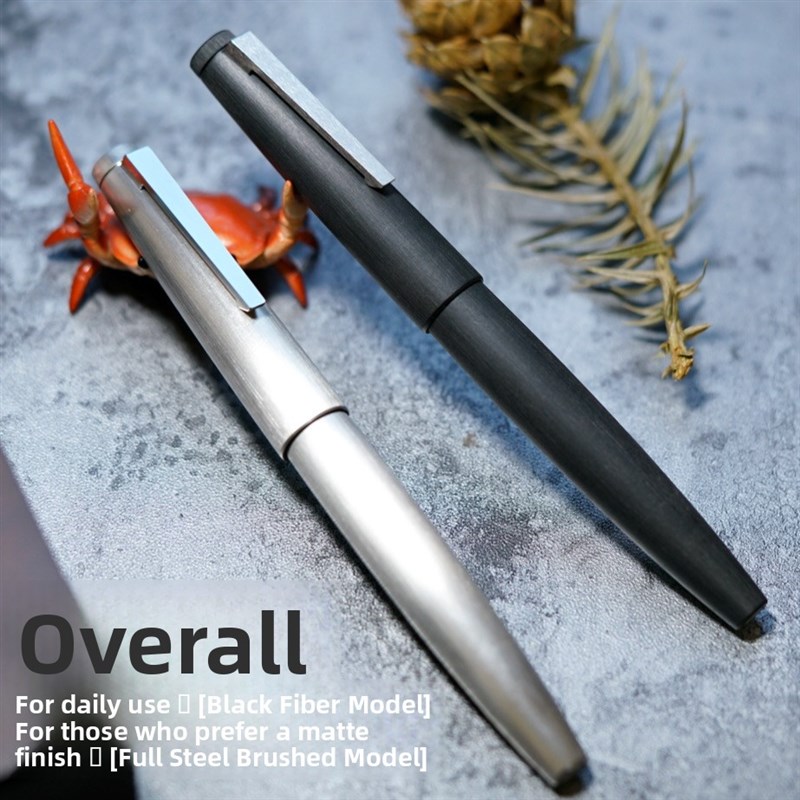 强烈推荐领美2000 Lamy2000玻璃纤维全钢14K金笔图片