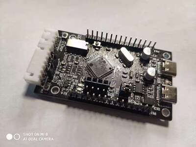 CAN总线开发板STM32F405RGT6开发板双路CAN2路CAN控制器 F105模块