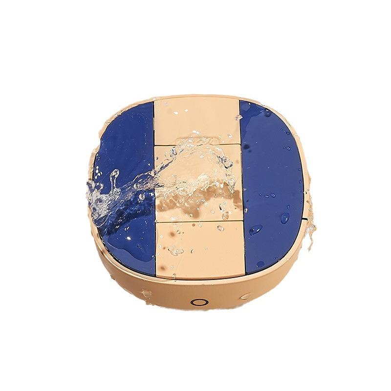 隐形眼镜盒子美瞳护理盒自动清洗超声波档无菌自动清洁机便携式