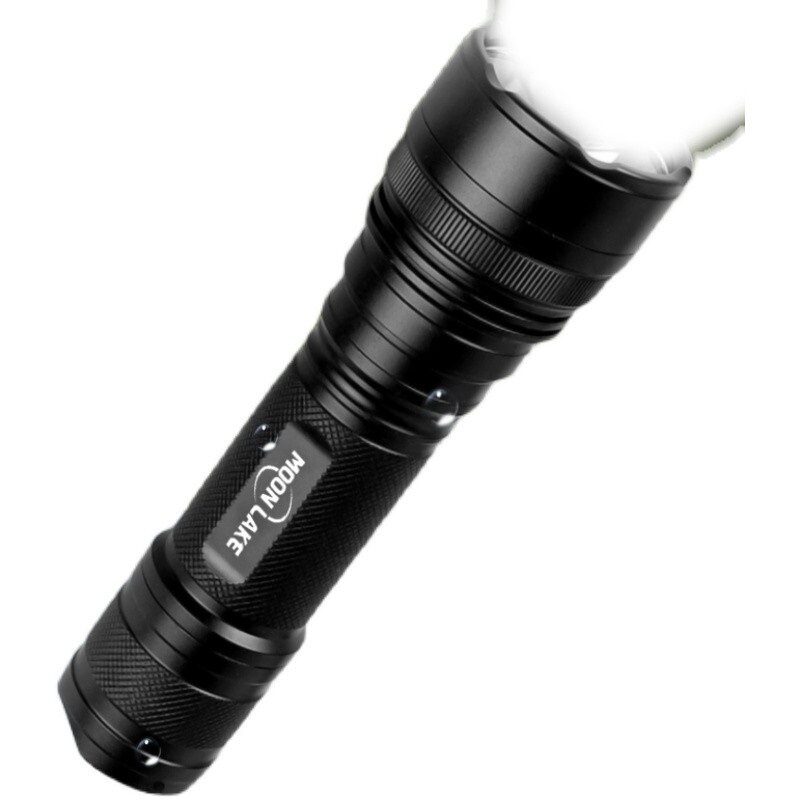 月亮湖26650强光手电筒大功率CREE XML2U3聚光远射 兼容18650电池