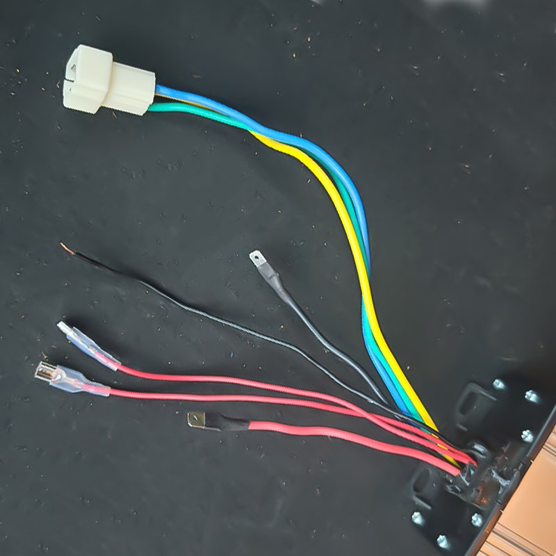 48v60v电动三轮洒水车控制器直流无刷离心自吸泵喷雾器专用控制器