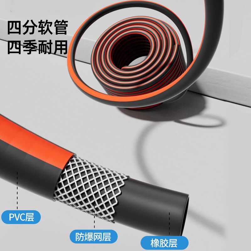 花园水管收纳架庭院移动水管车园艺浇花水车卷管器自动收管绕管器