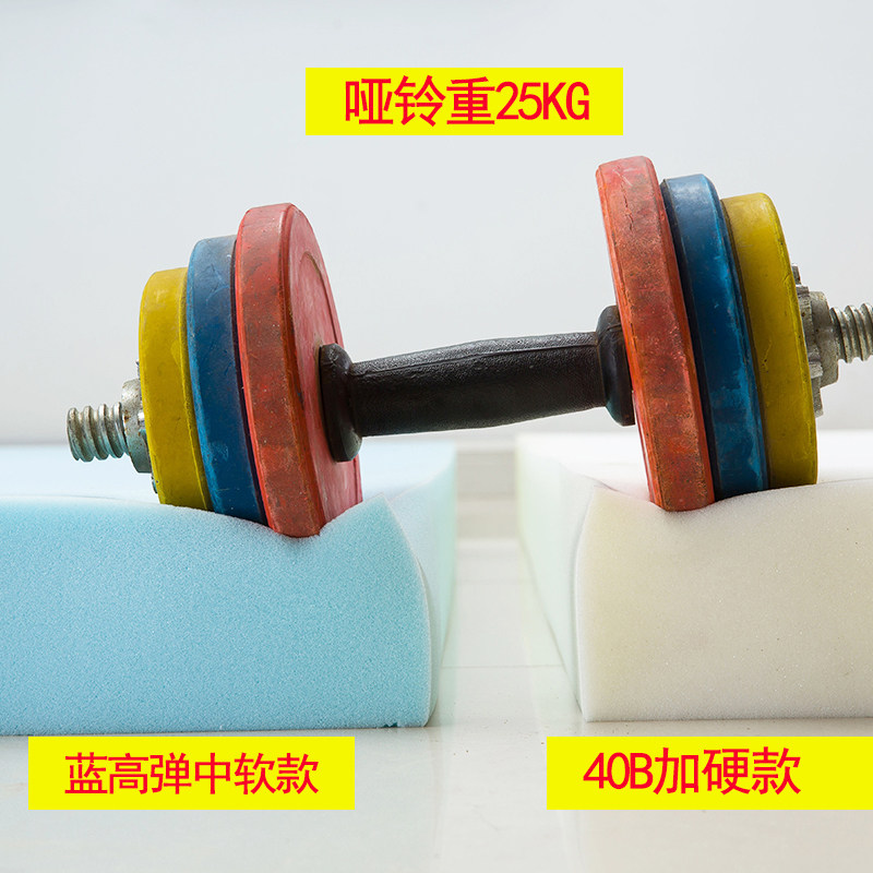 高密度记忆棉海绵乳胶榻榻米床垫软垫硬家用学生宿舍单人租房专用