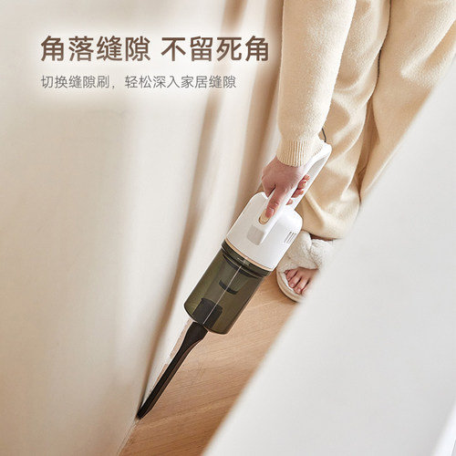 TSUTAYA无线吸尘器家用大吸力手持式扫吸拖一体机猫毛小型二合一