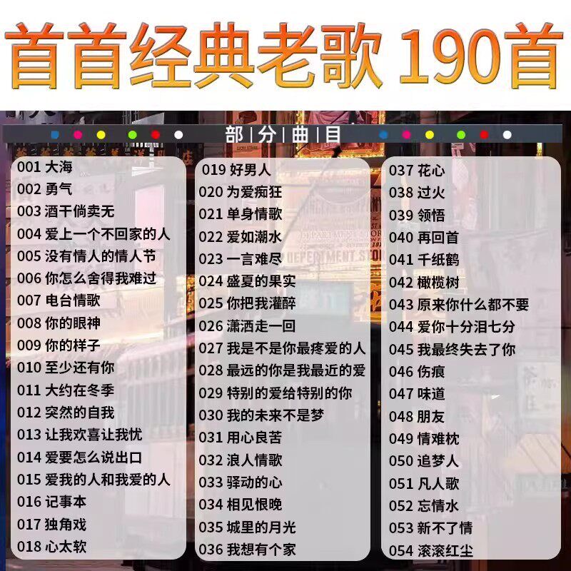 2026车载cd光盘抖音流行歌曲碟片无损音质热门dj经典老歌情歌车用