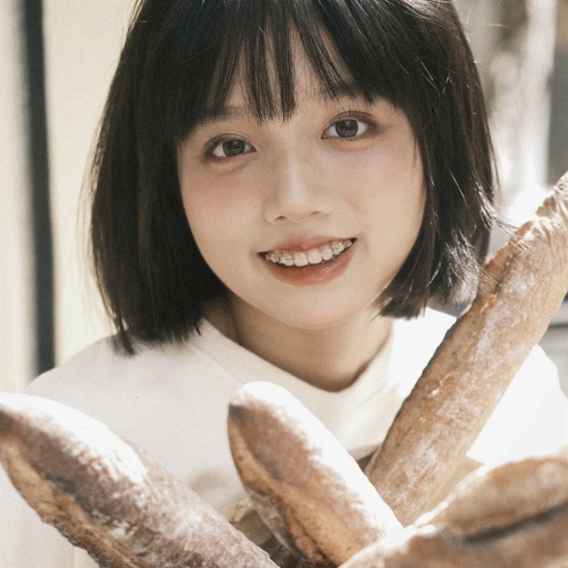 假发女短发短直发仿真人光头女士波波头自然整顶圆脸黑色全头套