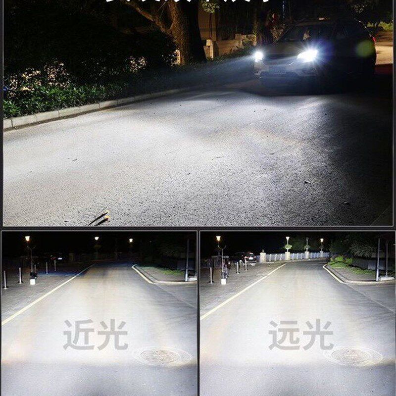 氙气灯套装快启100W汽车疝气大灯泡9005H7H1H11H4HID超亮强光改装