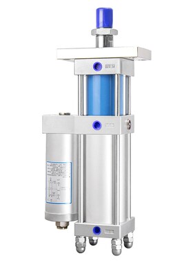 气动气液增压缸MPT63/80X50 100 150 200-增压器1T 3T 5T冲床气缸