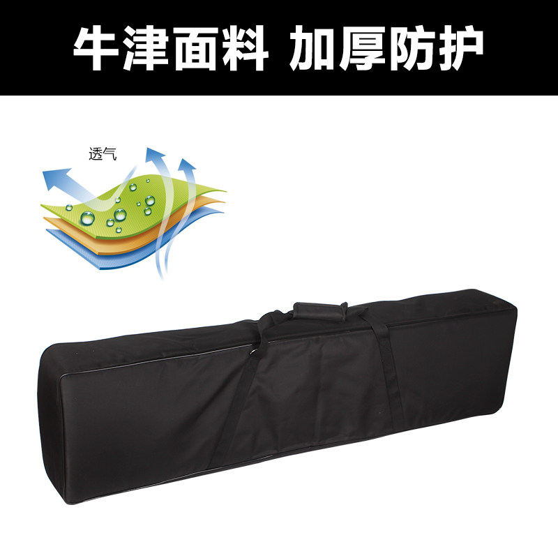 通用88键电钢琴包 电钢琴包加厚海绵层 防水双肩电钢琴