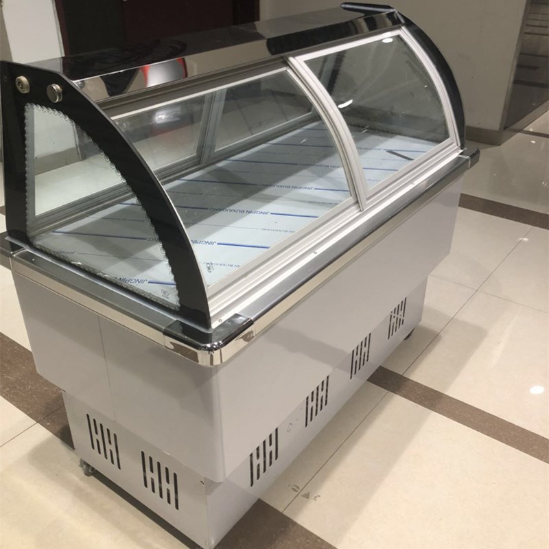 商用双温冷藏柜肉食熟食柜保鲜柜小型点菜展示凉菜烧烤冷冻鸭脖柜