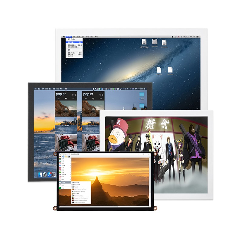 9.7寸ipad1/2/3/4/5代屏幕改装HDMI驱动板2K触摸显示器无线副屏