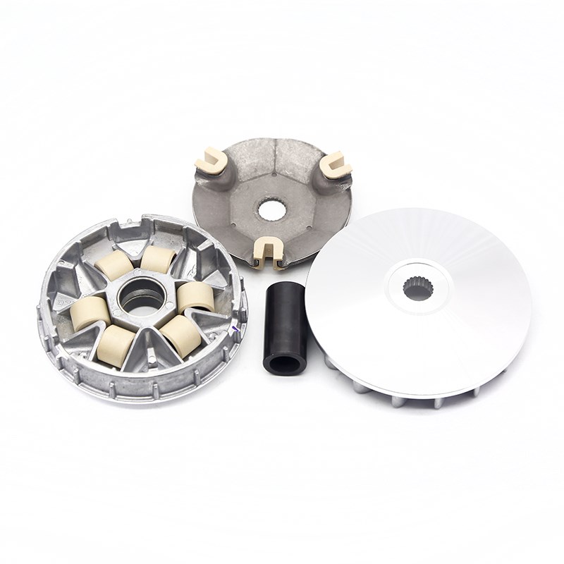 适用台荣TR300T 探路者300踏板车摩托车原厂前后皮带盘离合器总成