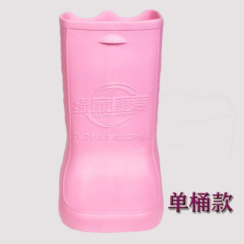 泡脚桶高深桶泡脚鞋足浴鞋高筒家用保温材质加热按摩泡脚桶过小腿